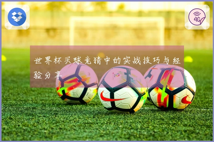世界杯买球竞猜中的实战技巧与经验分享