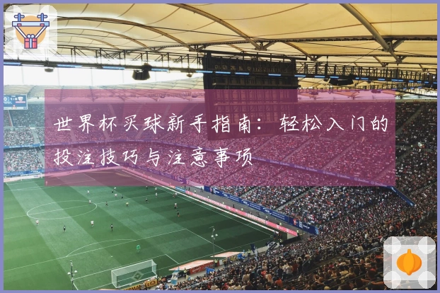 世界杯买球新手指南：轻松入门的投注技巧与注意事项