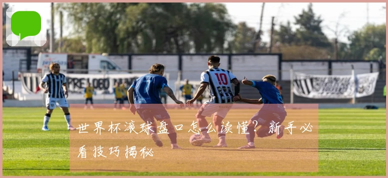 世界杯滚球盘口怎么读懂？新手必看技巧揭秘