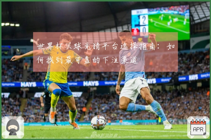 世界杯买球竞猜平台选择指南：如何找到最可靠的下注渠道